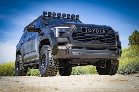 2023-2025 Toyota Sequoia 0-2.13 Inch Lift Stage 1 Suspension System Icon Vehicle Dynamics