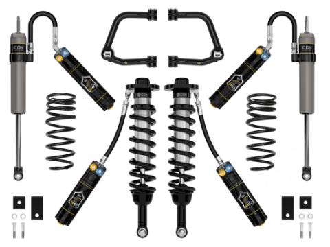 2023-2025 Toyota Sequoia 3-4.5 Inch Lift Stage 9 Suspension System Tubular CDXS Icon Vehicle Dynamics