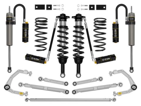 2023-2025 Toyota Sequoia 3-4.5 Inch Lift Stage 10 Suspension System Billet CDCV Trd Icon Vehicle Dynamics