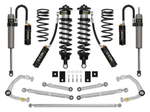 2023-2025 Toyota Sequoia 3-4.25 Inch Lift Stage 1 (Trd) 3.0 Suspension System Billet CDCV Icon Vehicle Dynamics
