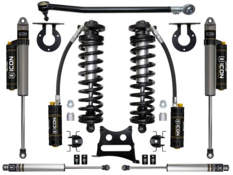 2017-2022 Ford F250/F350 2.5-3 Inch Lift Stage 4 Coilover Conversion System Icon Vehicle Dynamics