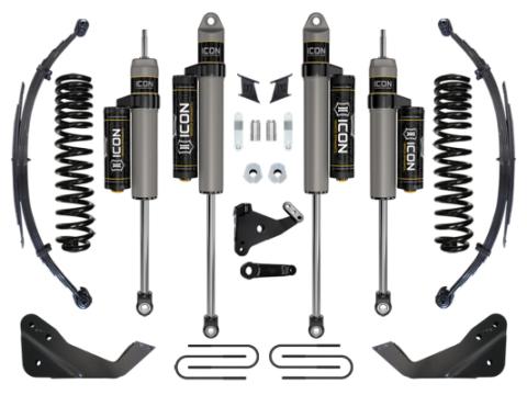 05-07 Ford F-250/F-350 7 Inch Stage 4 Suspension System Icon Vehicle Dynamics