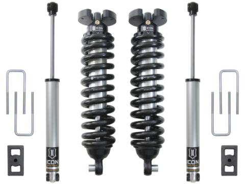 2016-2023 Nissan Titan XD 3 Inch Lift Stage 1 Suspension System Icon Vehicle Dynamics