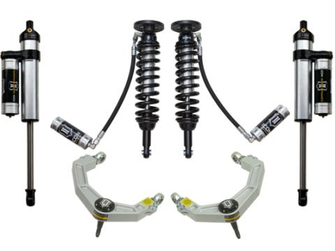 09-13 Ford F150 2WD 1.75-2.63 Inch Stage 3 Suspension System W Billet UCA Icon Vehicle Dynamics