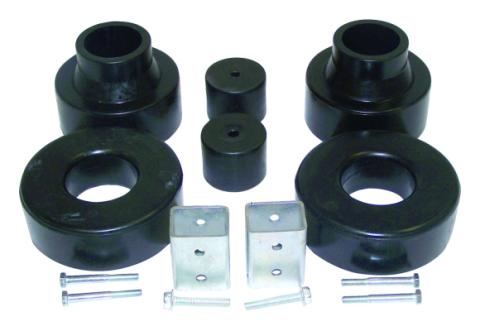 Lift &amp; Level Kit, for 99-04 Jeep WJ, WG, L &amp; R, Front &amp; Rear, 1.75 inch Spacer Lift RT Off Road