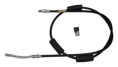 70.5 inch Right Rear Parking Brake Cable for 1997-01 XJ Cherokee w/ Rear Disc Conv. RT Off Road