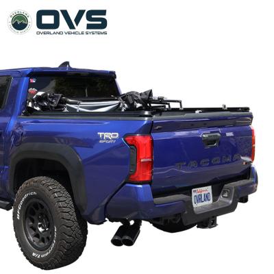 Explorer Soft Shell - Black Diamond Canvas and Aluminum Frame 20-26 Gladiator Overland Vehicle Systems