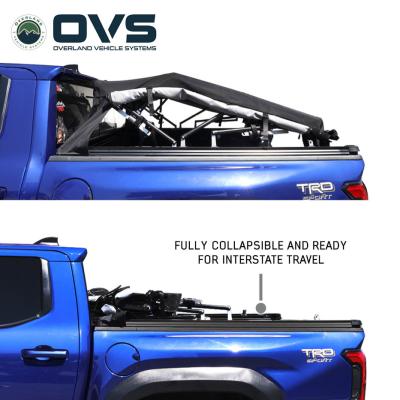 Explorer Soft Shell - Black Diamond Canvas and Aluminum Frame 19-26 RAM 1500/TRX Overland Vehicle Systems