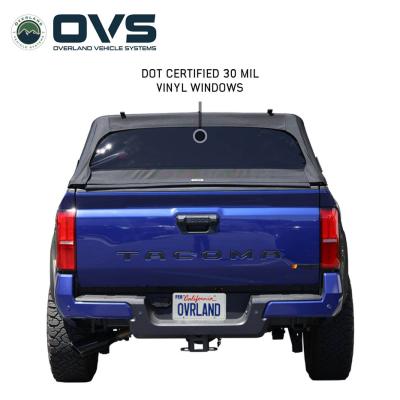 Explorer Soft Shell - Black Diamond Canvas and Aluminum Frame 19-26 RAM 1500/TRX Overland Vehicle Systems
