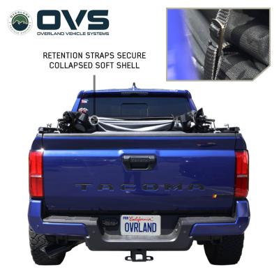 Explorer Soft Shell - Black Diamond Canvas and Aluminum Frame 19-26 RAM 1500/TRX Overland Vehicle Systems