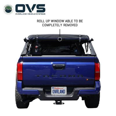 Explorer Soft Shell - Black Diamond Canvas and Aluminum Frame 07-21 Tundra Overland Vehicle Systems