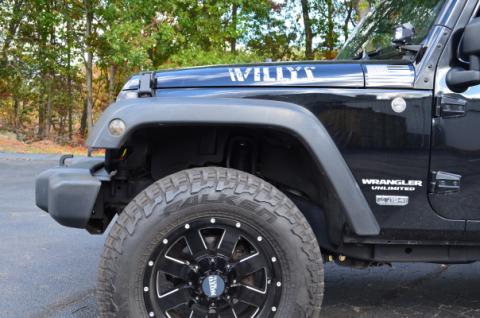 Jeep Wrangler 1.5 Inch Ride Right+ Lift Kit 2007-2018 JK 4 Door Clayton Off Road