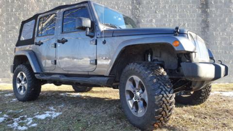 Jeep Wrangler 2.5 Inch Ride Right+ Lift Kit 2007-2018 JK 4 Door Clayton Off Road