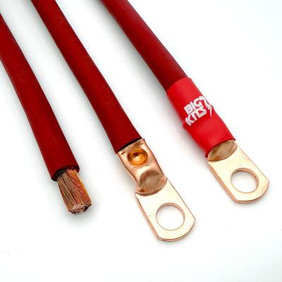 1987-1990 Jeep Comanche MJ Battery Cable Kit 4 Gauge Battery Cable Big7Kits