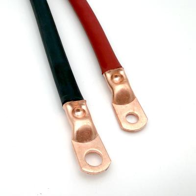 1987-1990 Jeep Comanche MJ Battery Cable Kit 4 Gauge Battery Cable Big7Kits