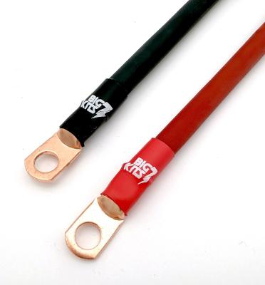 1987-1990 Jeep Comanche MJ Battery Cable Kit 4 Gauge Battery Cable Big7Kits
