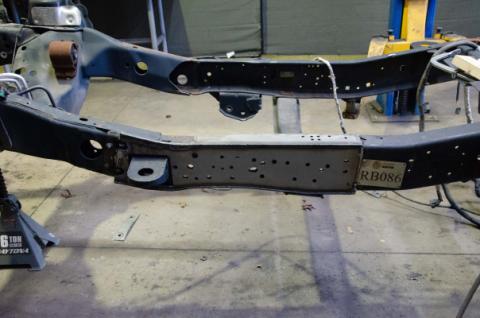 Front Frame Section Driver Side For 1999-2016 Ford F-Series Super Duty Rust Buster