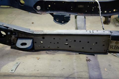 Front Frame Section Driver Side For 1999-2016 Ford F-Series Super Duty Rust Buster