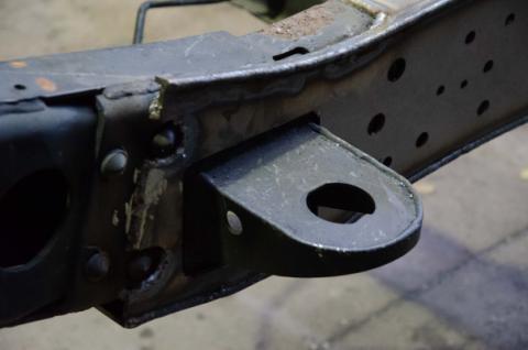 Front Frame Section Driver Side For 1999-2016 Ford F-Series Super Duty Rust Buster