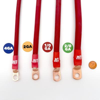 2000-2006 Toyota Tundra Battery Cable Kit Gen 1 4.7 Liter 2 Gauge Battery Cable Big7Kits