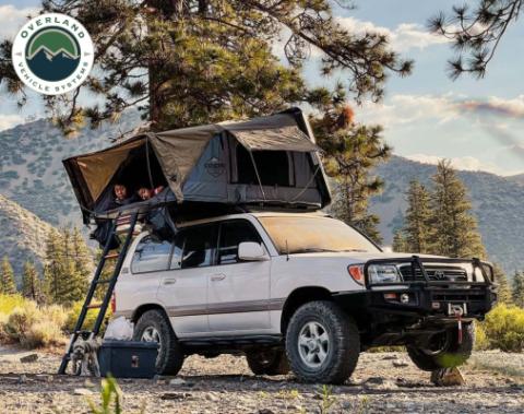 Best Hard Shell Rooftop Tent 18189901 Bushveld II Overland Vehicle Systems