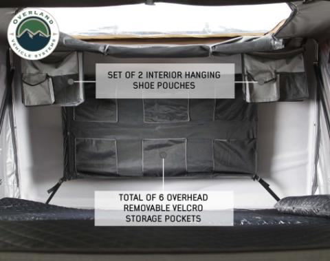 Best Hard Shell Rooftop Tent 18189901 Bushveld II Overland Vehicle Systems