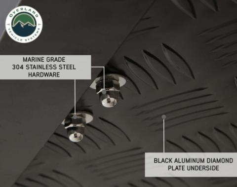 Best Hard Shell Rooftop Tent 18189901 Bushveld II Overland Vehicle Systems