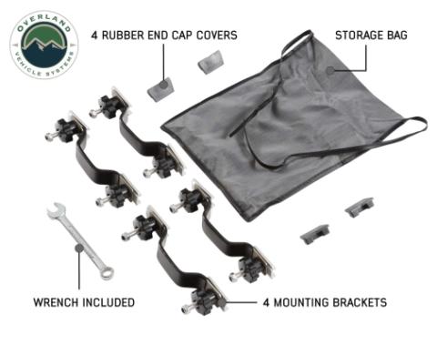 Best Hard Shell Rooftop Tent 18189901 Bushveld II Overland Vehicle Systems