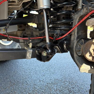 Jeep Front Lower Shock Relocation Brackets (18-Present JL/JT)