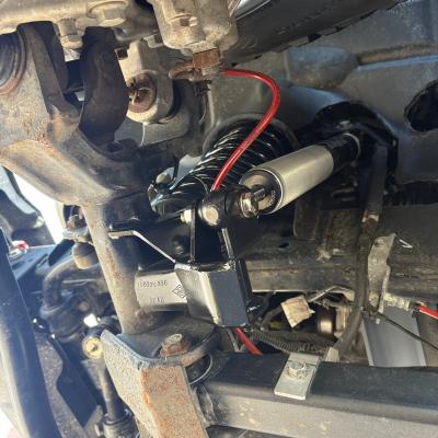 Jeep Front Lower Shock Relocation Brackets (18-Present JL/JT)