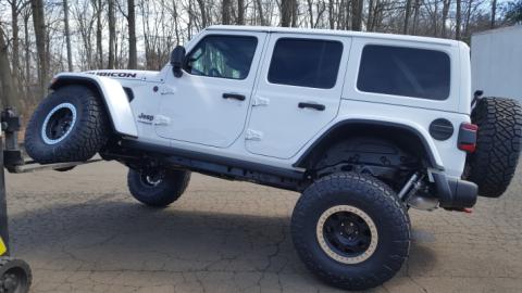 Jeep Wrangler 2.5 Inch Rear Coil Springs 18 and Up JL Clayton Off Road