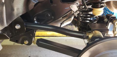 Jeep Wrangler Short Rear Lower Control Arms 07-18 JK JL Clayton Off Road