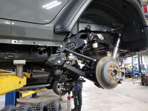 Jeep JL 392 Lift Kit 2.5 Inch Lift Kit Overland Plus For 18-Pres Wrangler JL Clayton Offroad