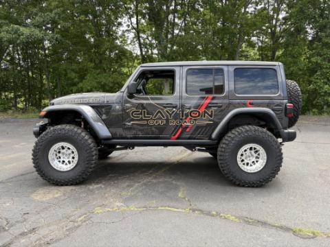 Jeep Wrangler 392 Premium 4.5 Inch Long Arm Lift Kit 2021+ JL Clayton Off Road