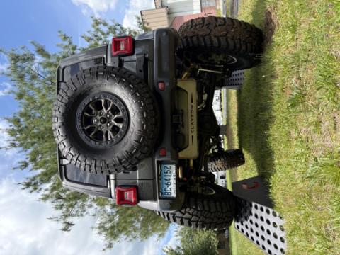 Jeep Wrangler 392 Premium 4.5 Inch Long Arm Lift Kit 2021+ JL Clayton Off Road