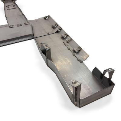Jeep Wrangler 3.6L Skid Plate System - Skinny Tank Only, JT motor mounts (2020-2021, JL)
