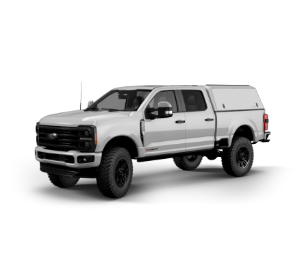 F-250/F-350 Truck Bed Cap SmartCap Edge Defender OEM White 23-26 Ford F-250/F-350 Super Duty 6.5 Foot Standard Bed RSI SmartCap