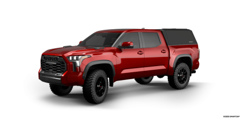 Tundra Truck Bed Cap SmartCap EVOh Hatchback Matte Black For 22-26 Toyota Tundra 5.5 Foot Short Bed RSI SmartCap