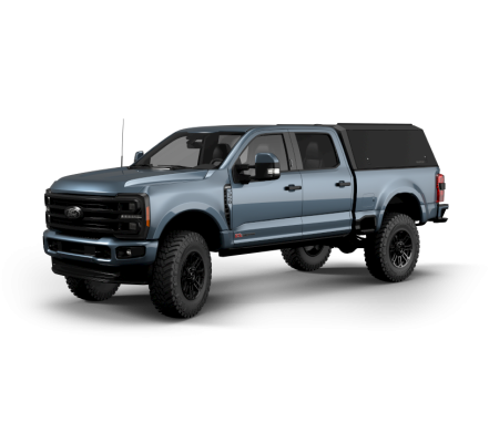 F-250/F-350 Truck Bed Cap SmartCap Edge Sport Matte Black 23-26 Ford F-250/F-350 Super Duty 6.5 Foot Standard Bed RSI SmartCap