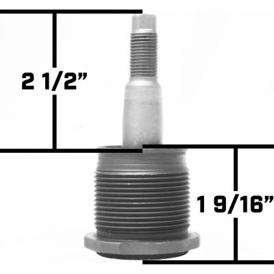 Currectlync Rod End Cartridge For 07-18 Wrangler JK Modular Extreme Duty Tie Rod or Drag Link RockJock 4x4