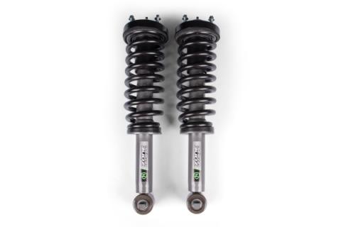 14-26 Ford F-150 4WD 2 Inch Leveling Kit, 0 Inch Rear Lift - Nitro Loaded Struts Zone Offroad