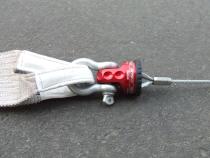 ProLink Winch Shackle Mount Assembly Red Factor 55