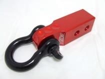 HitchLink 2.0 Reciever Shackle Mount 2 Inch Receivers Black Factor 55