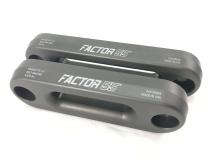 XTV Hawse Fairlead 6 Inch Powersports UTV/ATV Gun Metal Gray Factor 55