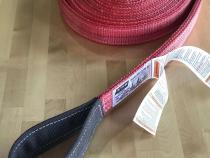 30 Foot Tow Strap Standard Duty 30 Foot x 2 Inch Red Factor 55