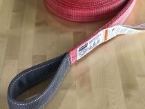30 Foot Tow Strap Standard Duty 30 Foot x 2 Inch Red Factor 55