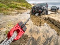 FlatLink Expert Closed Winch Shackle Mount Black Factor 55