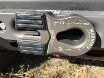 Winch Line Shackle Mount Splice On Foldable Gray Factor 55