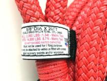 Extreme Duty Kinetic Energy Rope 5/8 Inch X 20 Foot Factor 55