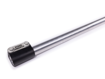 07-24 Jeep Wrangler/Gladiator Yeti XD JK/JL/JT Pro-Series Aluminum Tie Rod Adjuster Sleeve for Dynatrac ProRock XD60 72.5 Inch Wide Axle - Silver Steer Smarts